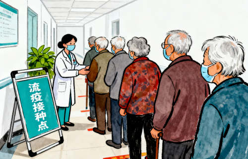 科普丨流感高发季临近，老年人疫苗接种指南来啦！