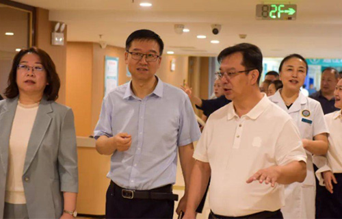 院际交流促提升 携手共进谱新篇丨长春市传染病医院到北京安贞医院吉林医院·长春市中心医院开展交流调研